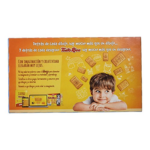 Cuétara - Tosta Rica Choco Guay - Galletas Sándwich Rellena de Crema de Leche 0.168 kg - Pack de 3 (Total 0.504 kilogramsams)