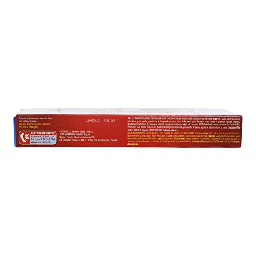 Cuétara - Tosta Rica Choco Guay - Galletas Sándwich Rellena de Crema de Leche 0.168 kg - Pack de 3 (Total 0.504 kilogramsams)