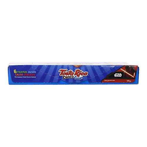 Cuétara - Tosta Rica Choco Guay - Galletas Sándwich Rellena de Crema de Leche 0.168 kg - Pack de 3 (Total 0.504 kilogramsams)