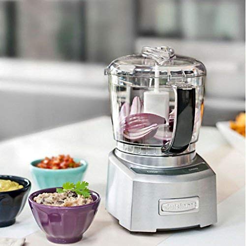 Cuisinart DLC1SSRU Robot de cocina, 200W, 600ml, plástico, plateado