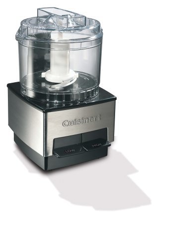Cuisinart DLC1SSRU Robot de cocina, 200W, 600ml, plástico, plateado