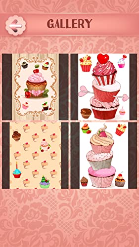 Cupcake Stickers