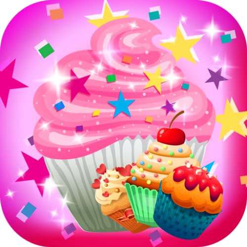 Cupcake Stickers