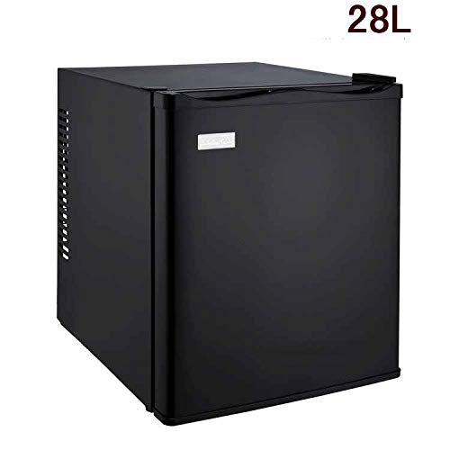 CXD Mini Nevera, Silent 12V y 220V refrigerador por absorción minibar para RV Camping RV automático Hotel de la Oficina pequeña Nevera con Cerradura,1