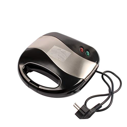CXFEN Mini máquina eléctrica para Hacer Pasteles de Nuez Tuerca automática Máquina para Hacer gofres Pan Sandwich Tostadora de Hierro