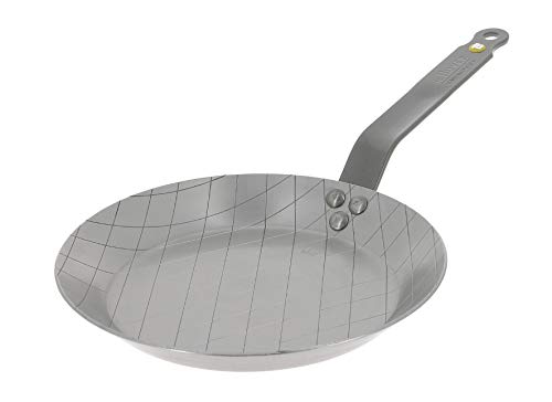 De Buyer 5616.24 - Sartén para carne, acero, 24 cm