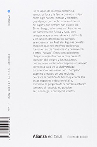 ¿De dónde son los camellos?: Creencias y verdades sobre las especies invasoras (El libro de bolsillo - Ciencias)