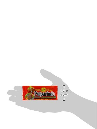 De La Rosa Pulparindo Dulce de Tamarindo | Salado y Extra Picante | Caja de 20 unidades
