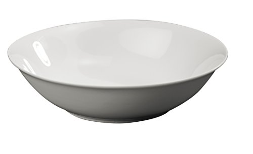 Deagourmet 192, Venere Ensaladera en cartón Blanco, Porcelana Blanca