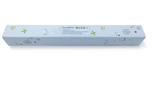 decalmile Barco Pirata Pegatinas de Pared Habitación Infantiles Adhesivos Pared Dormitorio Salón Guardería Niños Bebés Mural Pared Tema Pirata Decoración