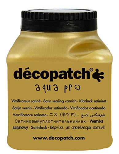 Decopatch Barniz Vitrificador Satinado Aquapro