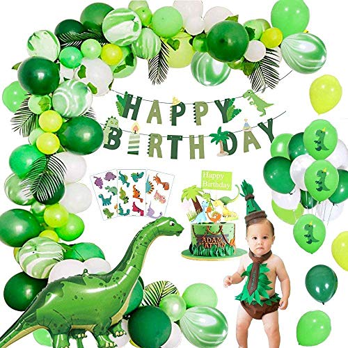 Decoracion Cumpleaños Dinosaurios,Adornos Cumpleaños Dinosaurios,Fiesta de Dinosaurios,Cumpleaños Decoracion Dinosaurios