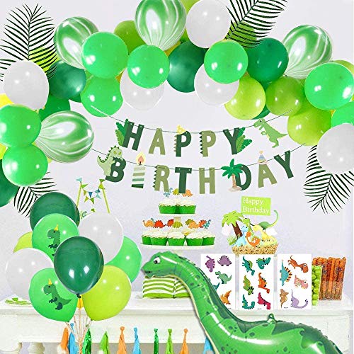 Decoracion Cumpleaños Dinosaurios,Adornos Cumpleaños Dinosaurios,Fiesta de Dinosaurios,Cumpleaños Decoracion Dinosaurios