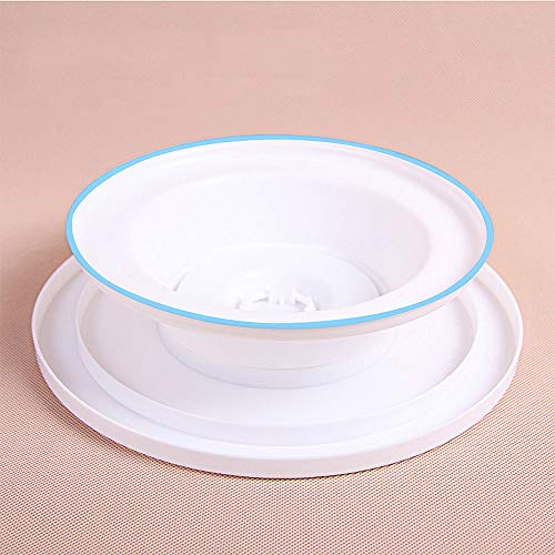 Decoracion Tartas para Hornear 35 Piezas con 24 Boquillas para Manga Pastelera Profesional, Plataforma Giratoria, Cortadores Espátula, Moldes de Silicona para Cupcakes Cumpleaños (35pcs)