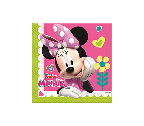 DECORATA PARTY Decoraciones de la Fiesta de cumpleaños de Minnie Mouse