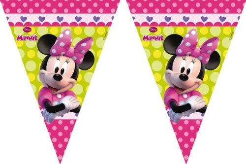 DECORATA PARTY Decoraciones de la Fiesta de cumpleaños de Minnie Mouse