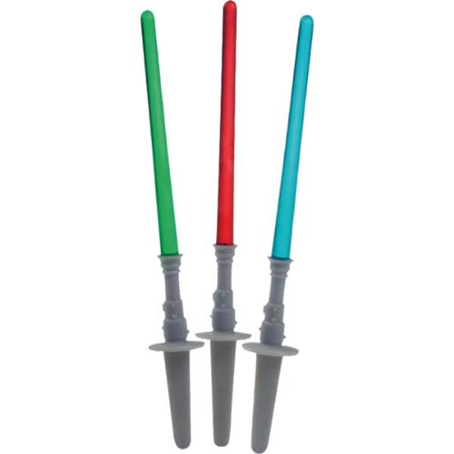 Dekoback - Sables de luz para la decoración de Tartas - 12 Unidades