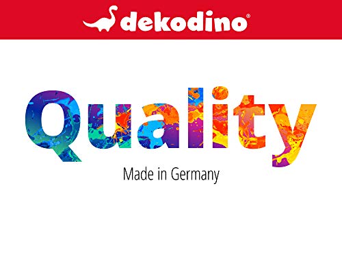 dekodino® Pegatina de pared pastel círculos en colores tiernos 50 piezas set