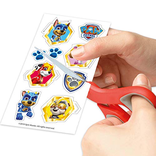 Dekora Adornos Comestibles de La Patrulla Canina para Cupcakes, Muffins, Bizcochos o Tartas Infantiles, Azul, 2