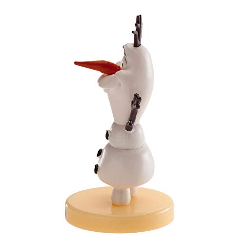 Dekora - Decoración para Tartas con la Figura de Olaf de Frozen 2 de PVC