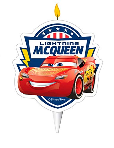 Dekora Vela Cars Rayo Mcqueen