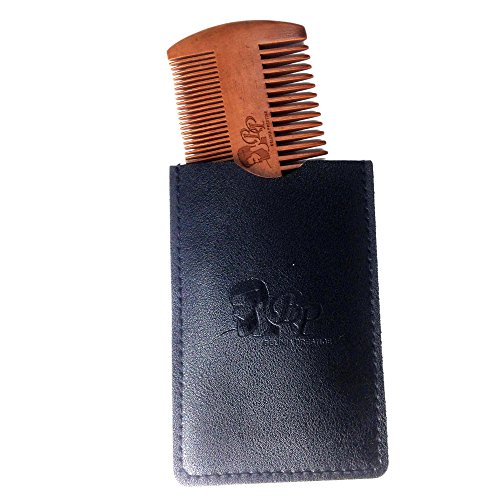 delantal de barba, babero de barba con 2 ventosas + 1 peine de contorno de barba simétrico + 1 peines de barba/bigote y su estuche OFERTAS + 1 bolsa de almacenamiento y 1 par de tijeras (negro)