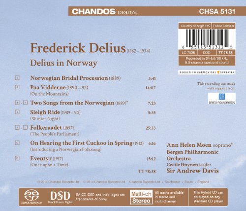 Delius in Norway