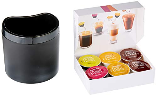 De'Longhi Dolce Gusto Genio 2 EDG466.S - Cafetera de cápsulas, 15 bares de presión, color plateado