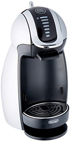 De'Longhi Dolce Gusto Genio 2 EDG466.S - Cafetera de cápsulas, 15 bares de presión, color plateado