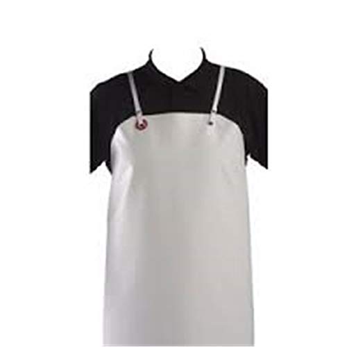 Delta plus indumentaria tecnica - Delantal nitrilo/pvc blanco