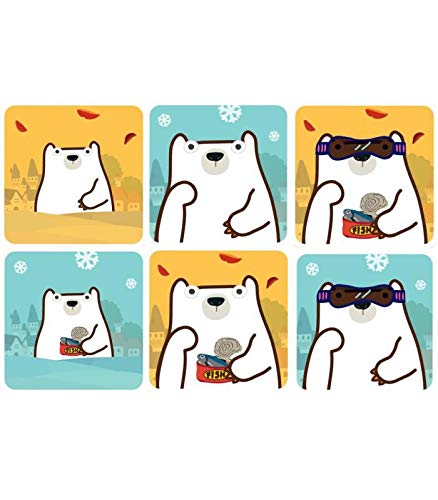 Devir- Pick-A-Oso Polar, Multicolor (1)