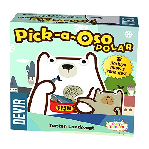 Devir- Pick-A-Oso Polar, Multicolor (1)