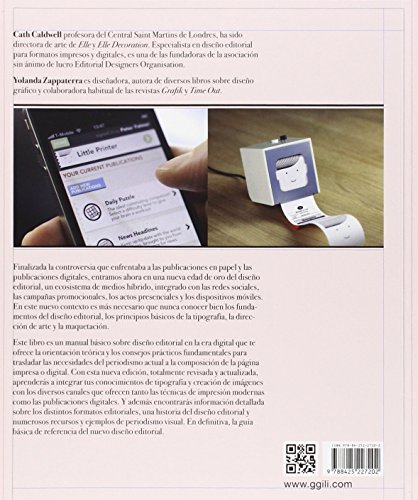 Diseño editorial: Periódicos y revistas. Medios impresos y digitales