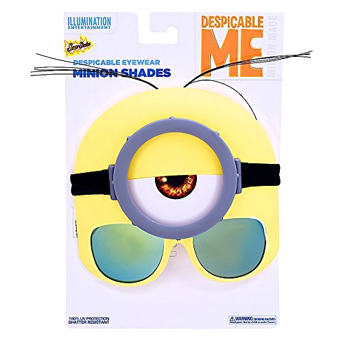 Disfraz de Minion gafas gafas sunstaches