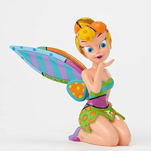 Disney de Romero Britto Mini Tinker Bell Figura Decorativa