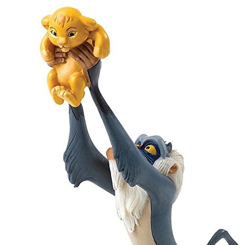 Disney Enchanting Collection Figura Disney The Lion King IS Born, Piedra, Multicolor, 6.5 x 10.5 x 16 cm