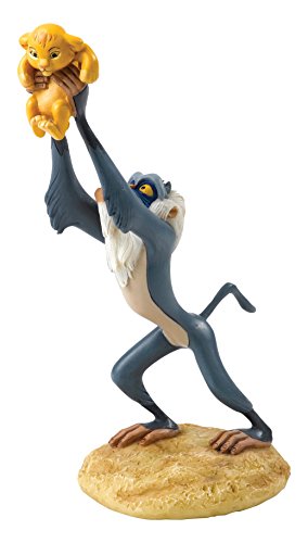 Disney Enchanting Collection Figura Disney The Lion King IS Born, Piedra, Multicolor, 6.5 x 10.5 x 16 cm