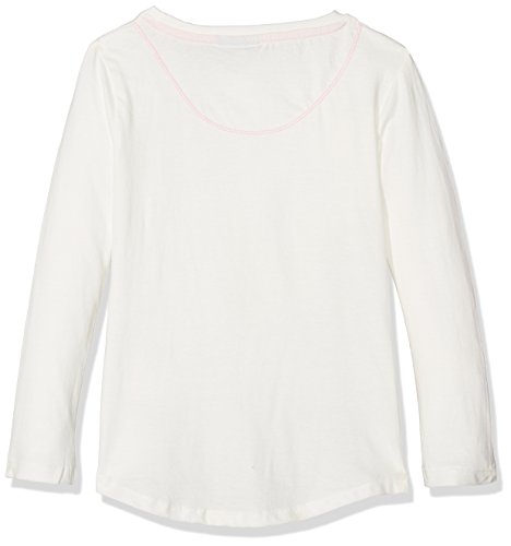 Disney Frozen Niña de set de cristal copos de nieve pijama de Frozen Marfil blanco crema 5-6 Años
