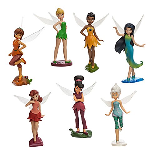 Disney Princesa Oficial 7 Estatuilla Playset