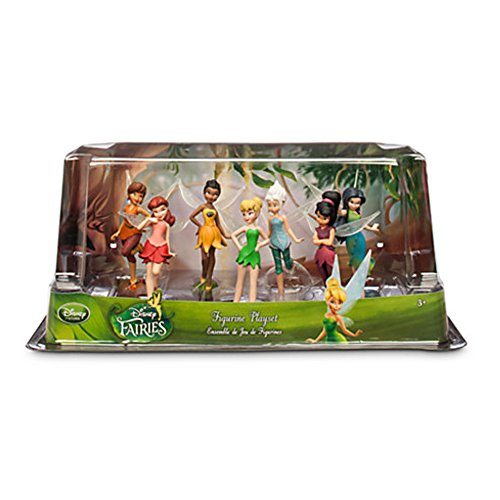 Disney Princesa Oficial 7 Estatuilla Playset