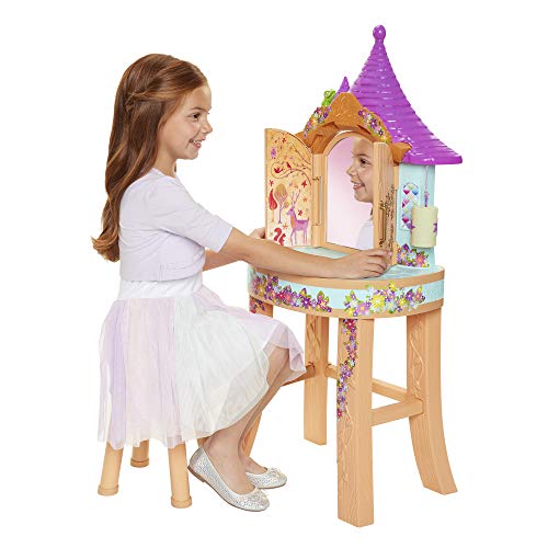 Disney Princess Bulk Vanity Rapunzel tocador a Granel, Multicolor (Jakks Pacific 4608)