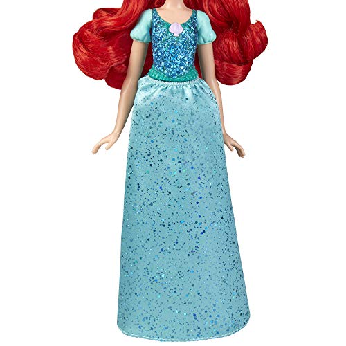 Disney Princess - Disney Princess Brillo Real Ariel (Hasbro E4156ES2) , color/modelo surtido