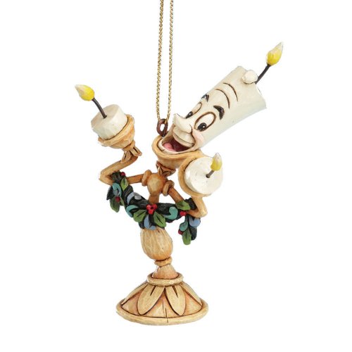 Disney Traditions Figurillas Decorativas con diseño Tradition, Resina, Multicolor, 9 x 1.1 cm