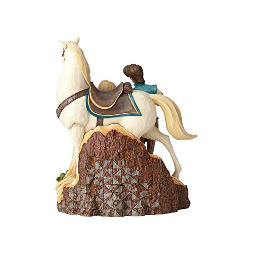 Disney Vive Tu Sueño-Rapunzel-El Entrelazamiento de La Torre, Resina, Multicolor, 14.50x15.50x0.50 cm