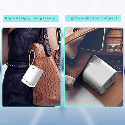Dispensador Automático Alcohol,Mini Pulverizador Desinfectante Portátil De Desinfección De Manos Con Desinfectante De Manos, Adecuado Para El Hogar, El Restaurante, La Oficina, La Escuela Y El Hotel