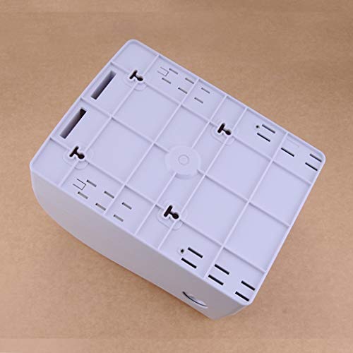 Dispensador automático de toallas de papel XJBHRB, diseño de elevación, dispensador de toallas de mano, sin contacto, color blanco