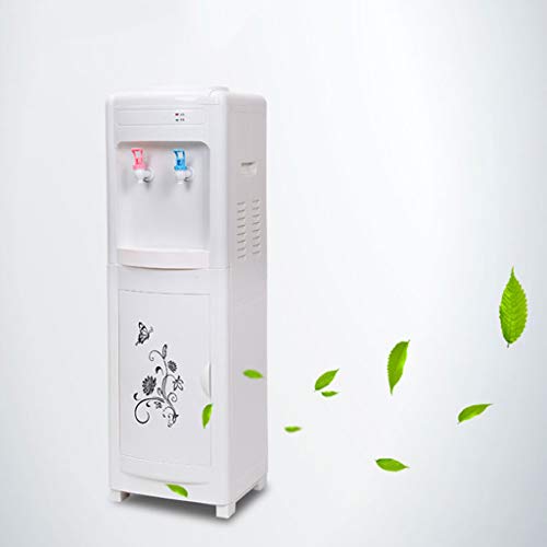 Dispensador de Enfriador de Agua de Pie, Máquina de Agua de Pie, con Mango Invisible Oficinas y Salas de Reuniones - Blanco