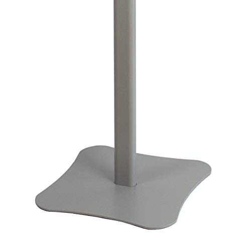 Dispensador de Pie para Gel Hidroalcohólico - Dispensador de Desinfectante de Manos para Comercios y Oficinas