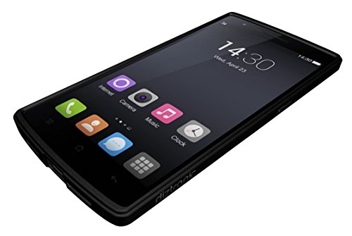 Diztronic OPO-FM-BLK - Funda para móvil, negro