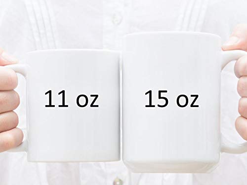 DKISEE Yoga Dog, Namaste Mug, Buddha Dog, Yoga Mug, Yoga Lover Gift, Dog Yoga, Dog Mug, Dog Lover Gift, Gift for Her, Namaste, Dog Yoga Mug, 11 Ounce Ceramic Coffee Mug Tea Cup